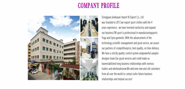Dongguan Jindeyuan Apparel Co., Ltd