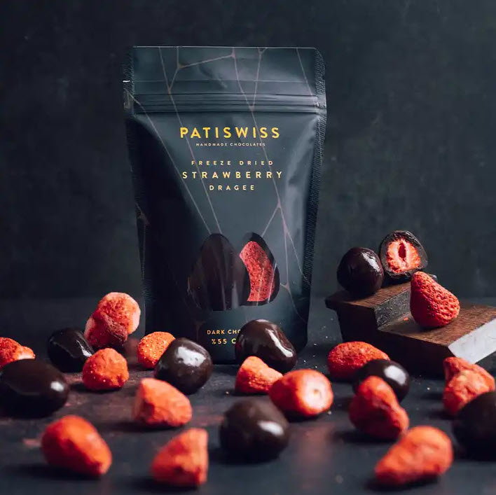 Freeze Dry Dark Chocolate Strawberry - b2bmarketsplace.com