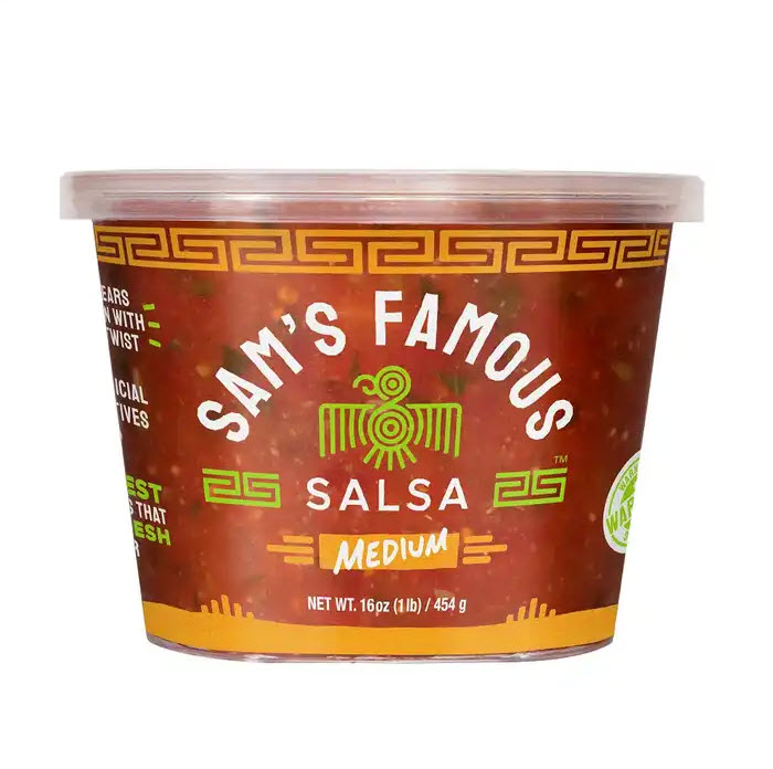 Sam's Ranch Salsa Sam's Famous Salsa - b2bmarketsplace.com